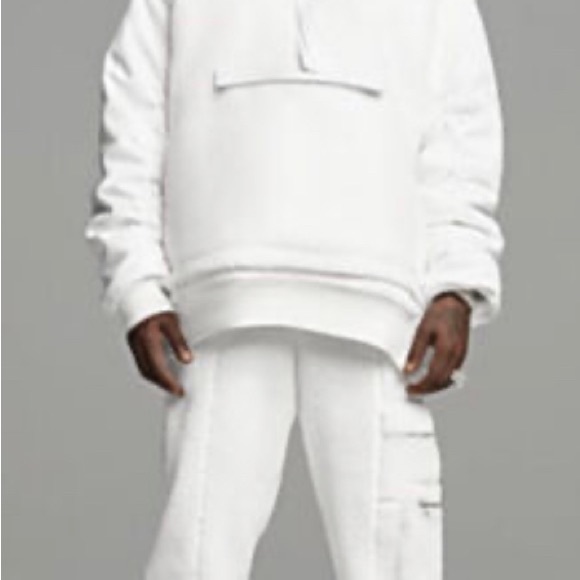Ivy Park Unisex 1/2 zip Sherpa Jacket - Picture 8 of 8